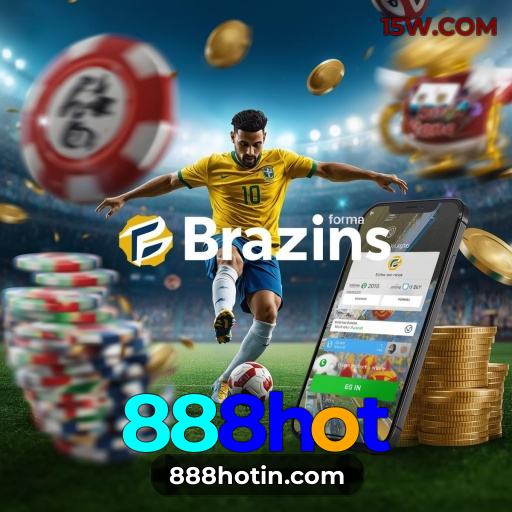 888hot : Descubra a Melhor Plataforma de Jogos do Brasil Agora Mesmo